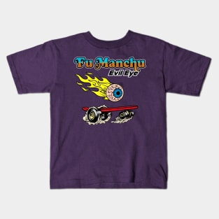 Fu Manchu - Evil eye Kids T-Shirt